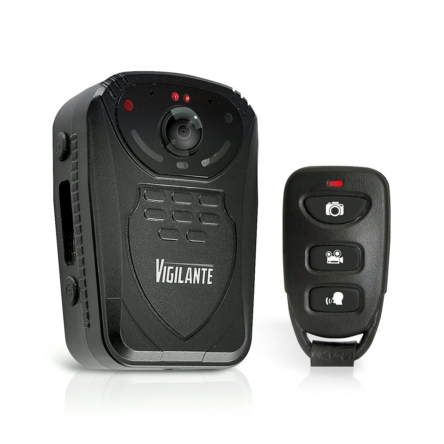 Updated Pyle Wireless Camera, Compact Security Wireless Cams, Audio Video Recording, Night Vision, Rechargeable Batteries, Memory 16GB LCD Display