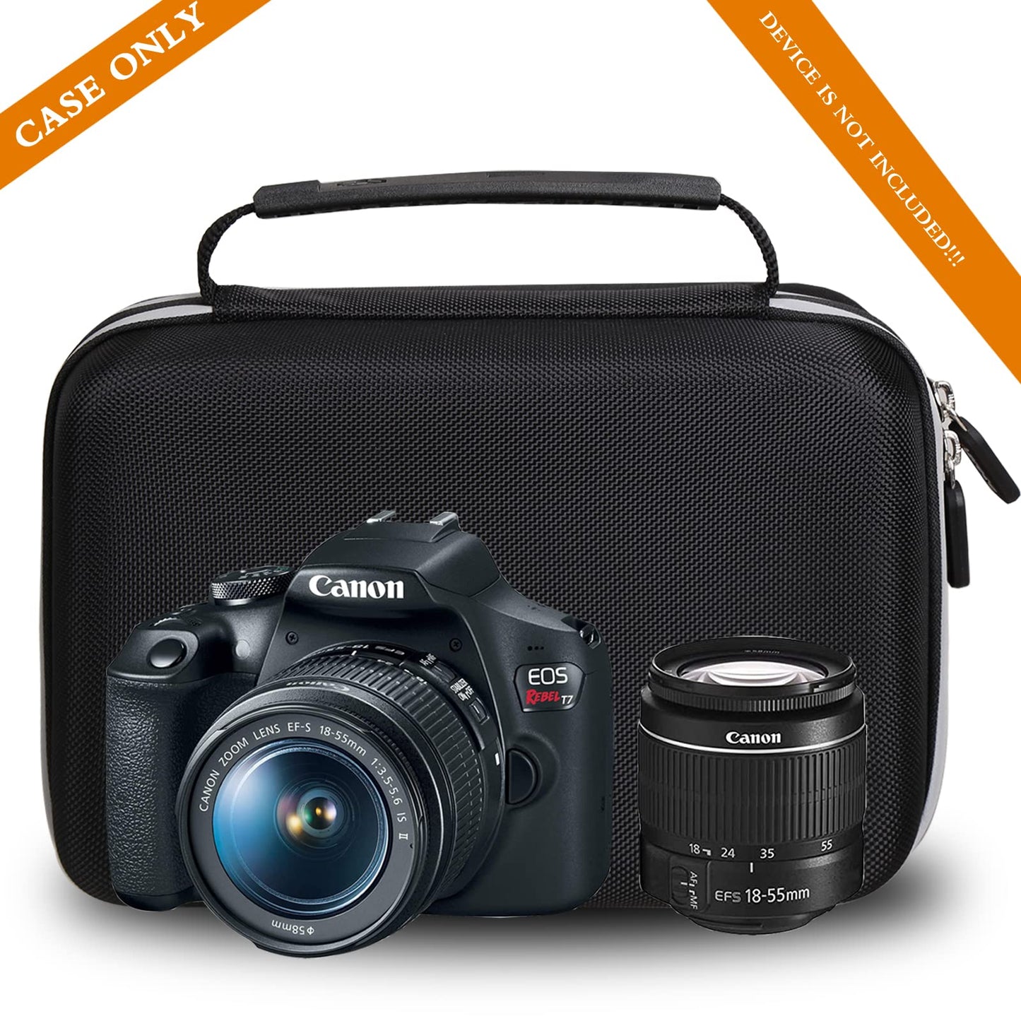 Aproca Case Compatible with Canon EOS Rebel T7, R50, R6 Mark II, R100, R50 V, R8, T6, R10, SL3, R5 Mark II, 5D Mark IV, R7, 90D, R5, T100 Camera