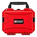 Eylar 11.8" Intact Series Compact Hard Camera Case, Lightweight and Durable Stacker Design with Foam (Red)