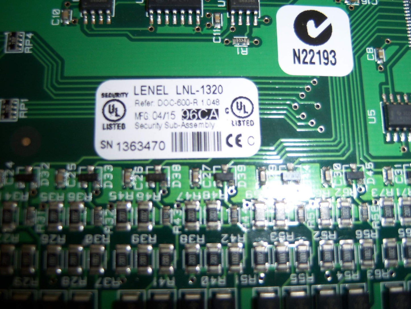 Lenel LNL-1320 Access Control Dual Reader Interface Module Series 2