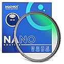 NEEWER 43mm MC UV Protection Filter 24 Layer Multi Resistant Nano Coatings/HD Optical Glass/Water Repellent/Scratch Resistant/Aluminum Alloy Ultra