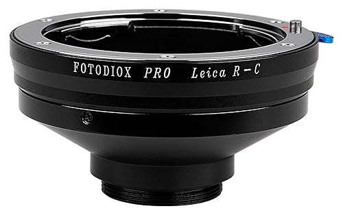 Fotodiox Pro Lens Mount Adapter Compatible with Leica R Lenses to C-Mount Cameras