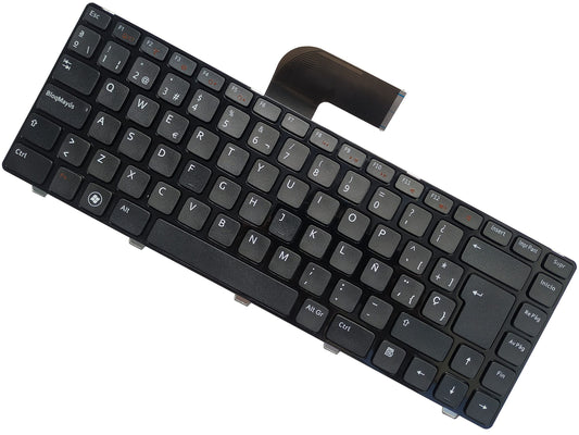 Laptop Replacement Keyboard Fit Dell Inspiron 14R N4050 N4110 N4120 M4110 M4040 M521R 15R N5520 N5050 N5040 Spanish Layout