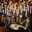 TLNFHRPI 24 Pack LED Floating Candles with Wand Remote, 6.5 Inch Flameless LED Taper Candles with Flickering Warm Light, Hanging Suspended Candles