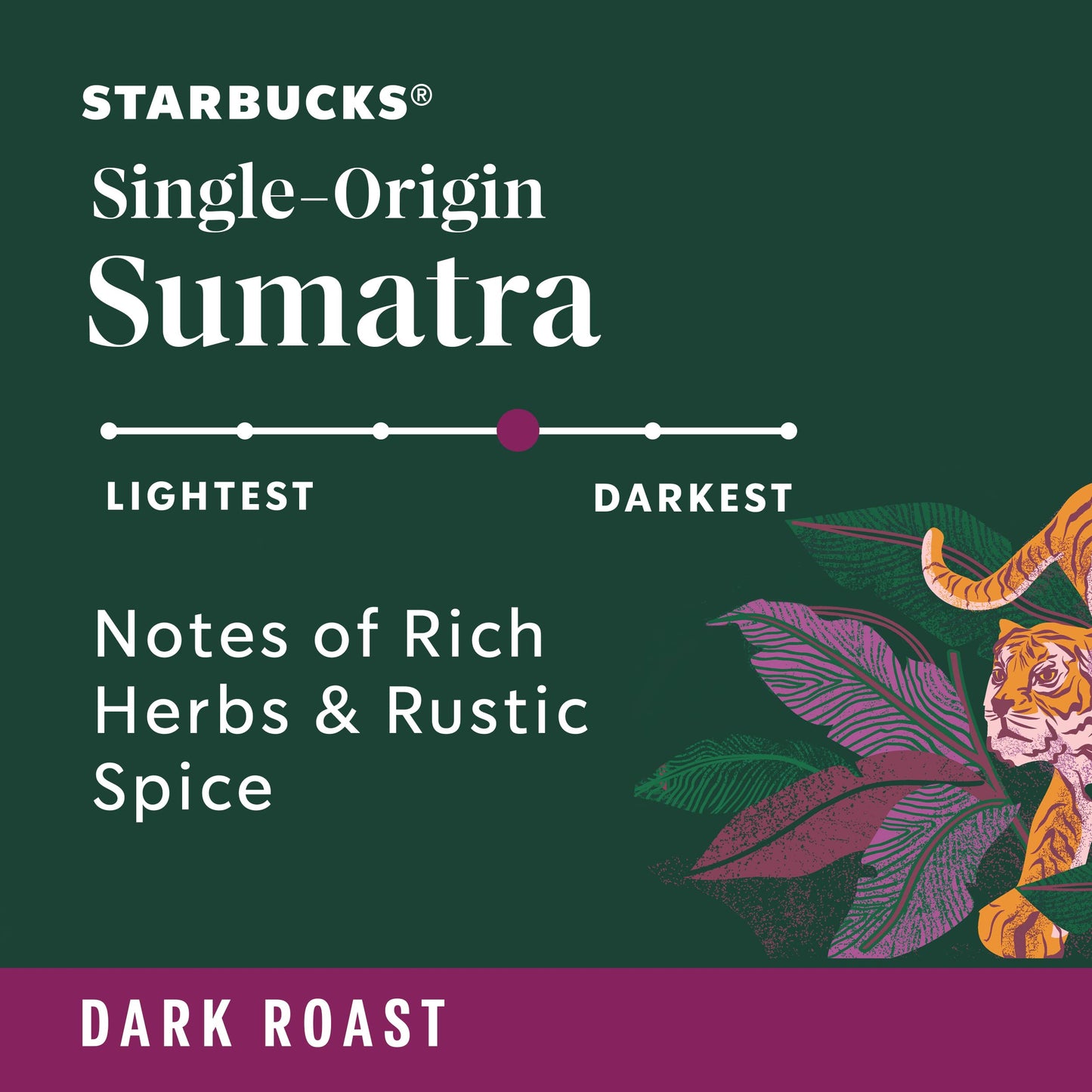 Starbucks K-Cup Coffee Pods, Dark Roast Coffee, Sumatra for Keurig Brewers, 100% Arabica, 4 boxes (96 pods total)