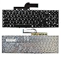 New Laptop Keyboard (Without Frame) Replacement for Samsung NP355V5C NP350E5C NP355E5C NP350V5C NP270E5G, US Layout Black Color