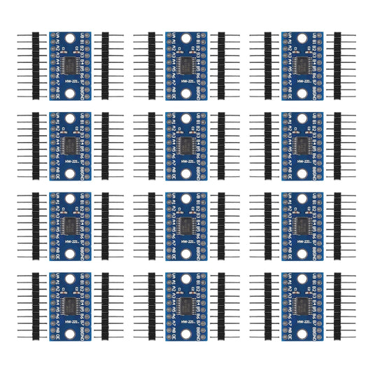 Diitao 12PCS TXS0108E High Speed Full Logic Level Converter,8-Bit 8 Channel Logic Level Converter Shifter 3.3V 5V Bi-Directional Converter Module