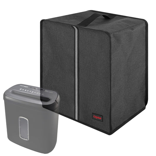 Paper Shredder Cover Compatible with Amazon Basics 8-Sheet Cross Cut Paper Shredder - Waterproof Dust & Pet Hair Protector with Reflective Strips
