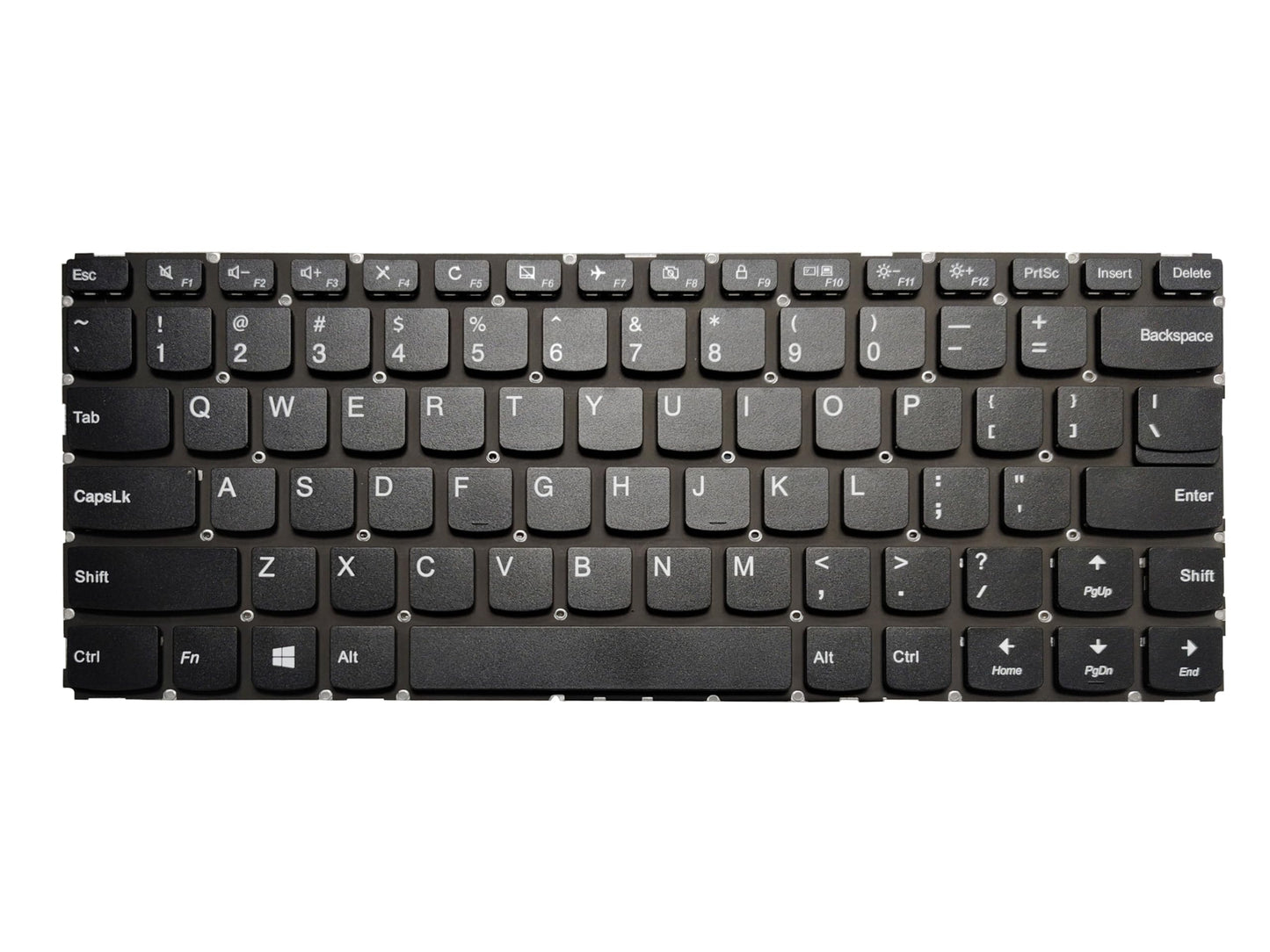 New Laptop Replacement Keyboard for Lenovo Yoga 510-14AST 510-14IKB 510-14ISK US Layout