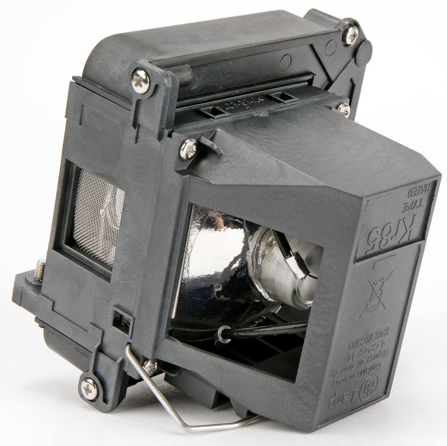 Mogobe for ELPLP68 Replacement Projector Lamp with Housing for EH-TW5900 EH-TW5910 EH-TW6000 EH-TW6000W EH-TW6100 PowerLite Home Cinema 3010 HC3010e