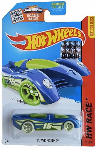 Hot Wheels Power Pistons, HW Race 171/250 [Blue]