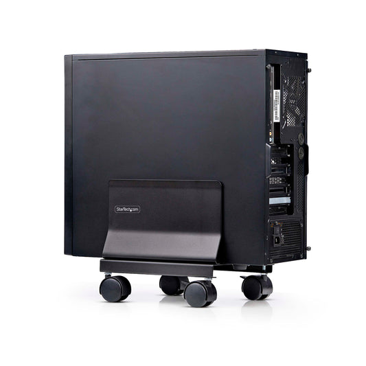StarTech Computer Tower Cart, Max Load 46.3lb/21kg, TAA (CPUMOBILESTND)