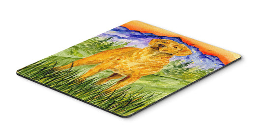 Caroline's Treasures SS8449MP Chesapeake Bay Retriever Mouse Pad, Hot Pad or Trivet for Home Office Gaming Working Computers Laptop Mouse Mat,Washable