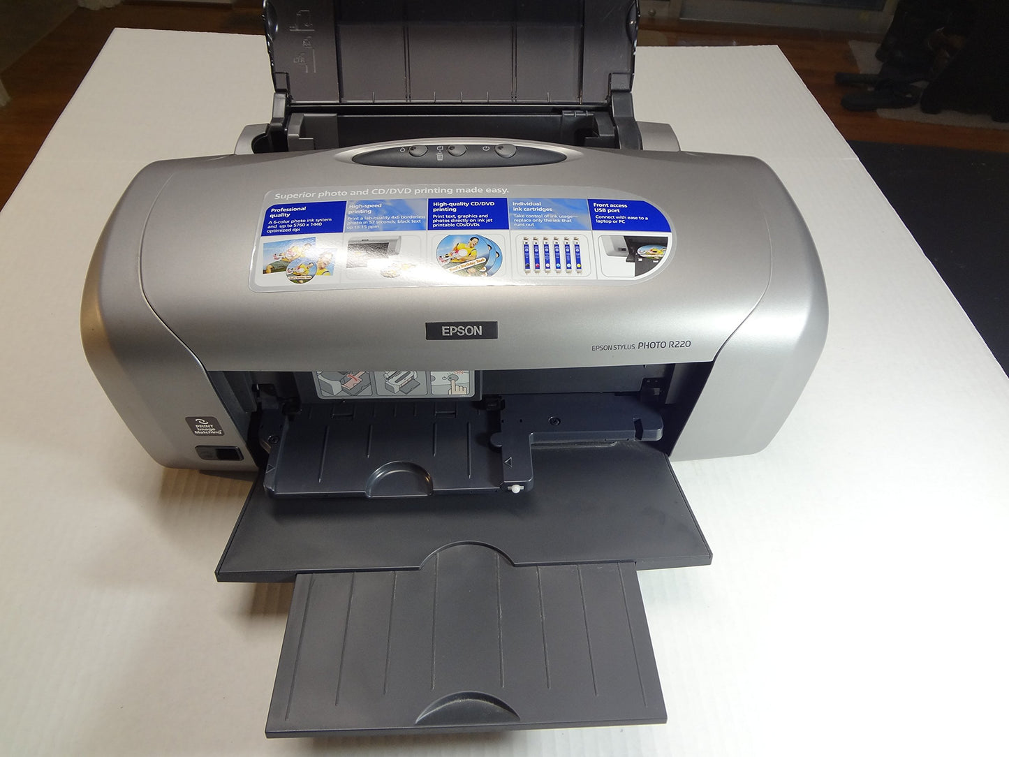 Epson Stylus Photo R220 Ink Jet Printer (C11C626011)