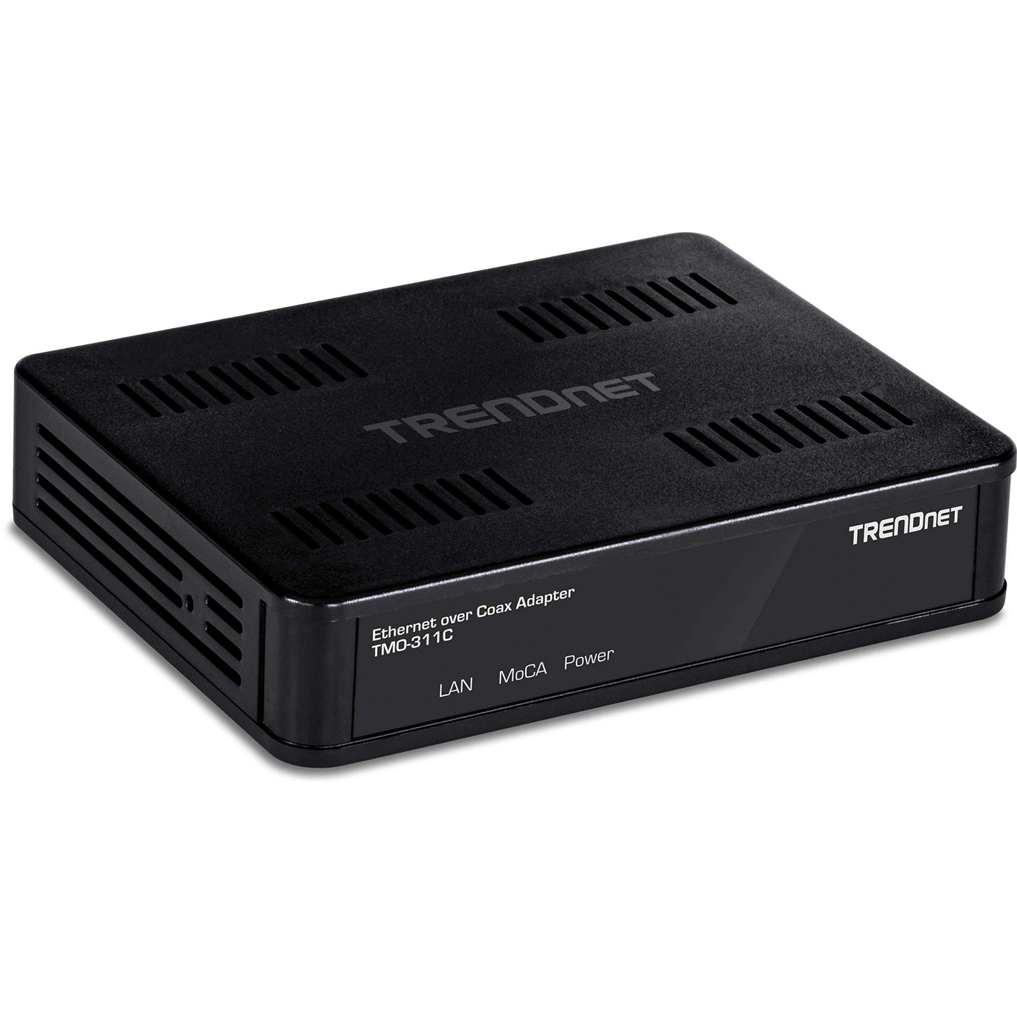 TRENDnet Ethernet Over Coax Adapter, Backward Compatible with MoCA 2.0, Gigabit LAN Port, Supports Net Throughput Up to 1Gbps, Supports Up to 16 Nodes