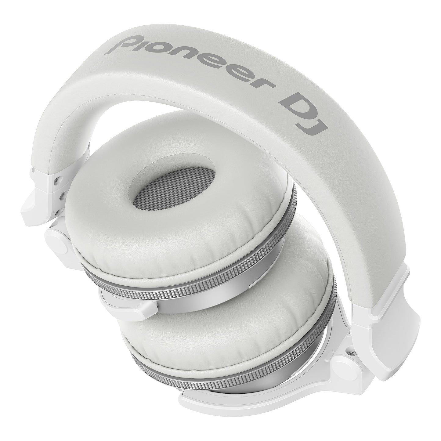Pioneer DJ HDJ-CUE1BT-W On-Ear Wired Headphones with Bluetooth, White