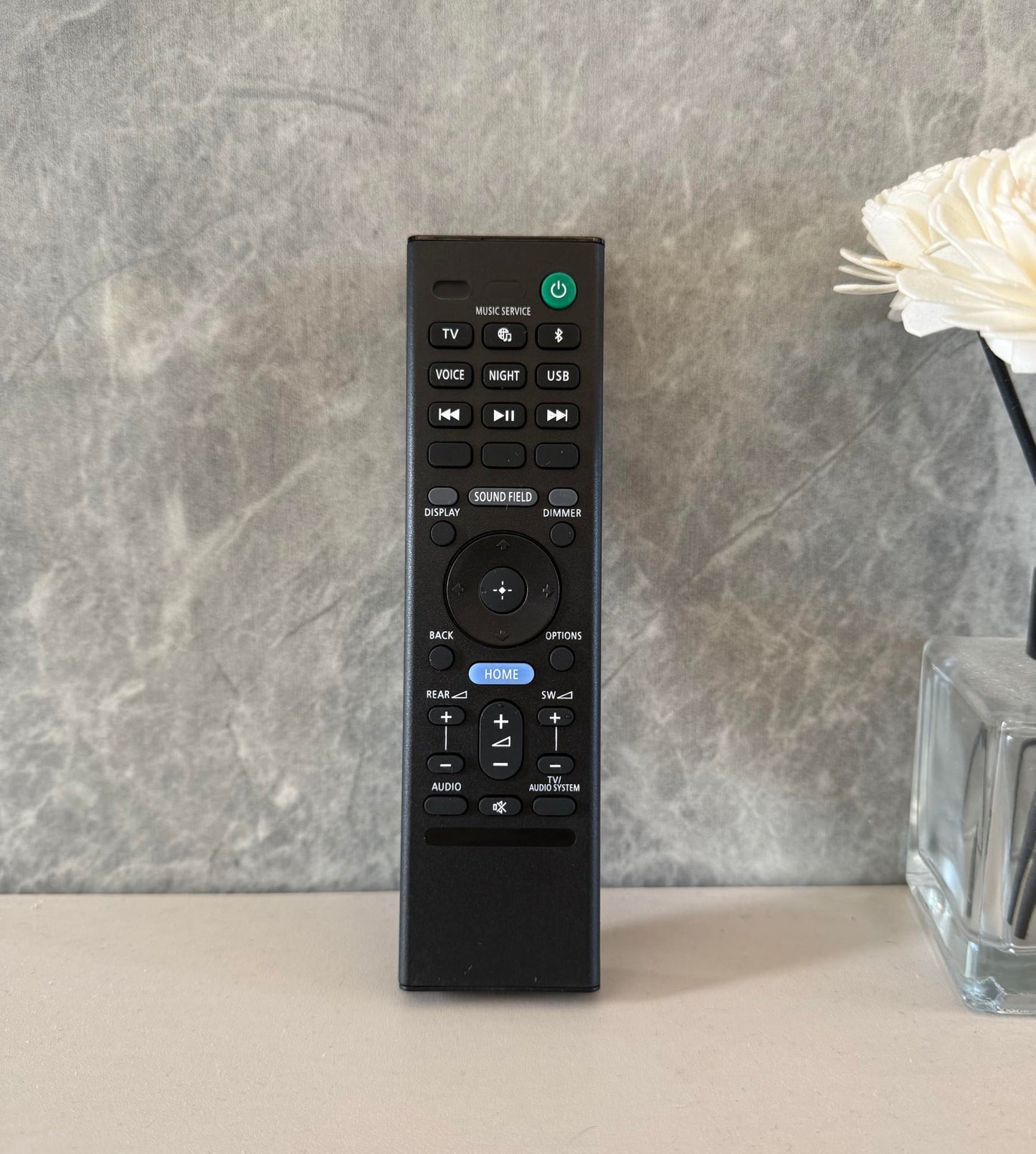 RMT-AH514U Replacement Remote Control for Sony HT-A3000 Soundbar Home Theater System