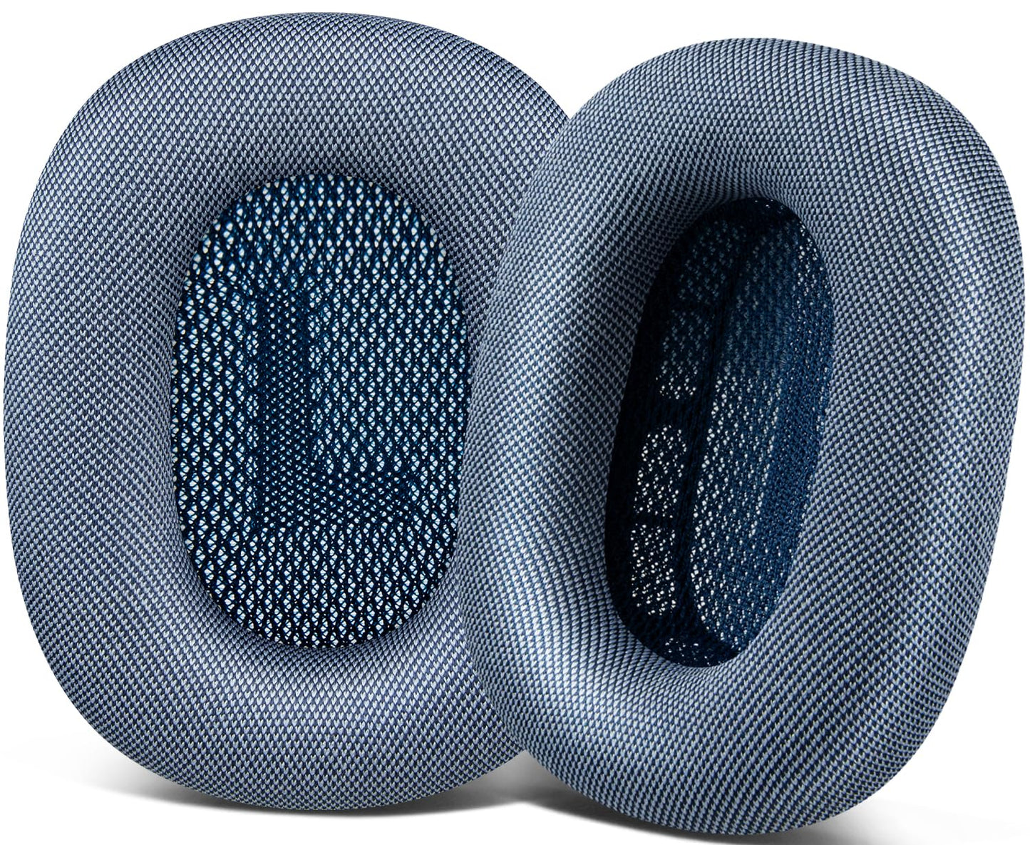 SOPROM Upgraded Ear Pads for AirPods Max 1 & 2 Over-Ear Headphones, Upgraded Earpads Replacement Cushions with Durable Mesh Fabric, Noise Isolation