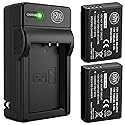BM Premium 2-Pack of LP-E10 Batteries and Battery Charger for Canon EOS Rebel T3, T5, T6, T7, T100, Kiss X50, Kiss X70, EOS 1100D, EOS 1200D, EOS