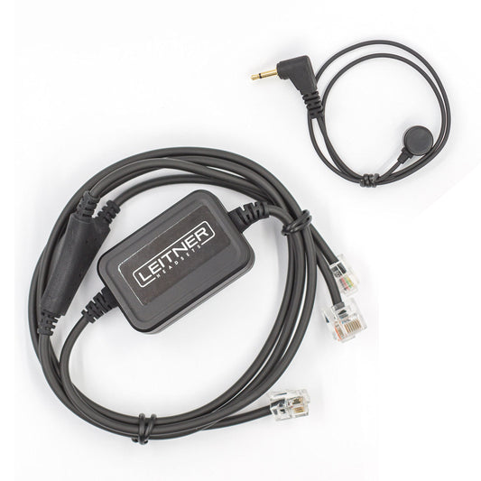 Leitner Electronic Hookswitch for Avaya and ShoreTel Phones - Compatible with All Wireless Office Headsets