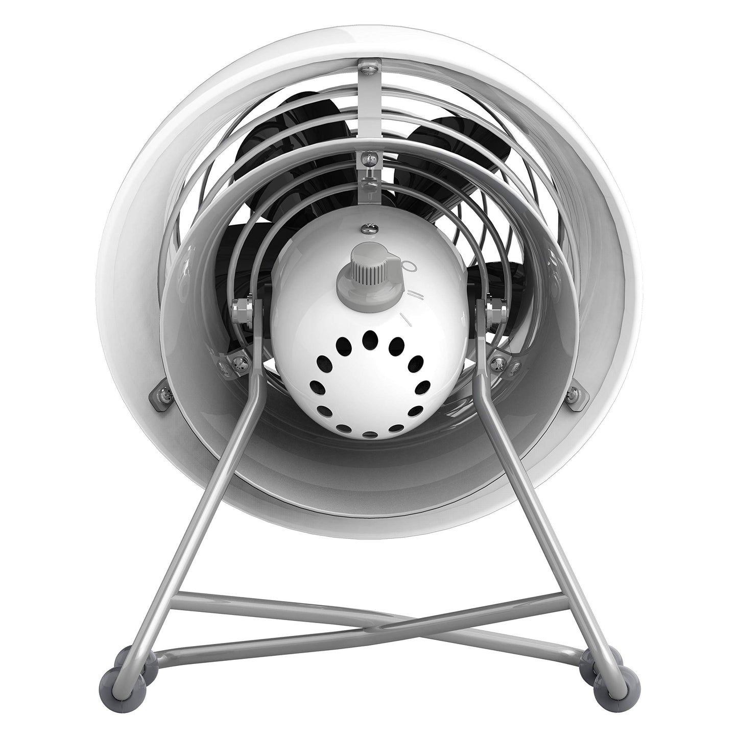Vornado VFAN™ Mini Modern Personal Desk Fan with 2-Speed Control, Adjustable Tilt, Quiet Metal Air Circulator for Office, Bedroom, Dorm, Compact