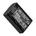 BM Premium NPFH50 Replacement for Sony NP-FH30 NP-FH40 NP-FH50 NP-FH70 NP-FH100 and Sony Cyber-Shot DSC-HX1 HX100V DSC-HX200 HX200V, Sony Alpha