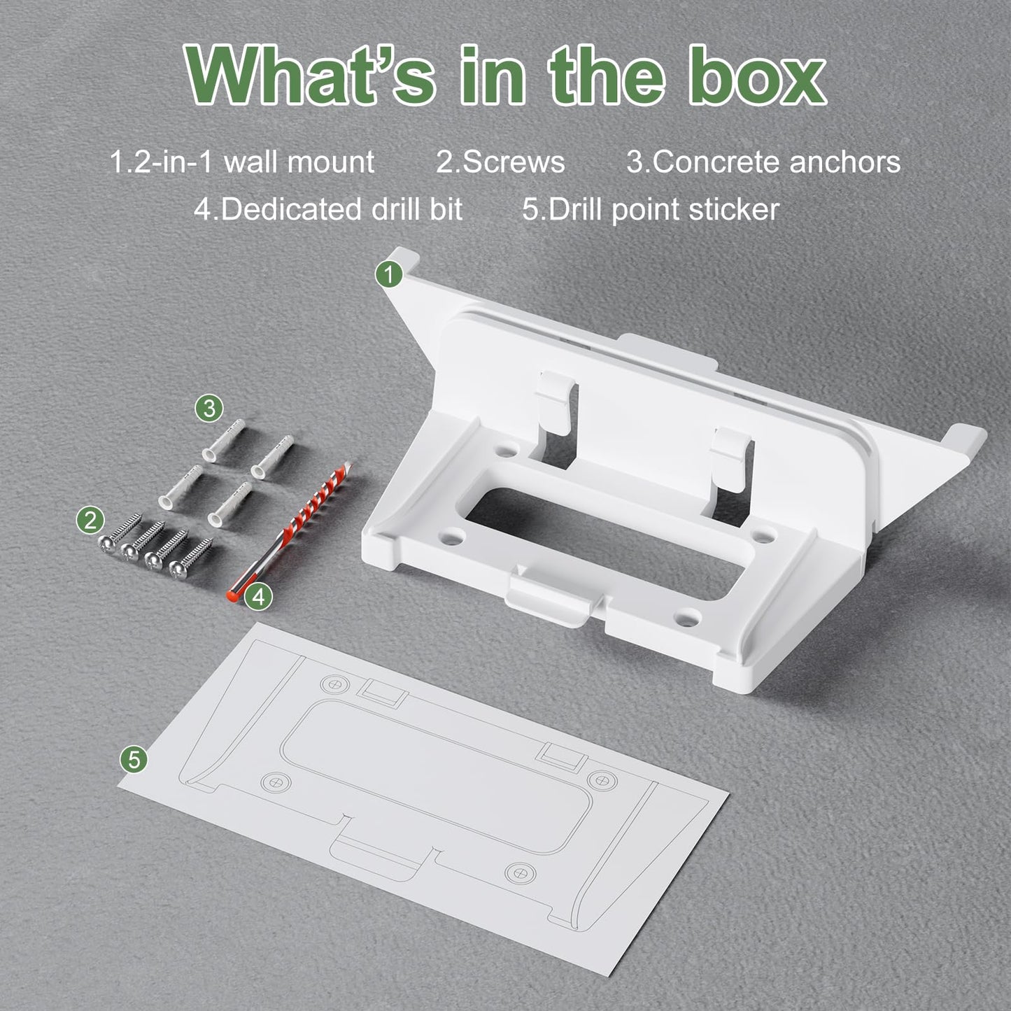 Starlink Gen 3 Router Mount,Standard V3 Mesh Router Power Supply Mounting Kit for Starlink 3rd Generation Standard Routers