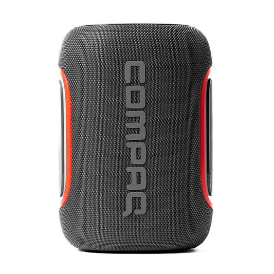 Compaq 65W Bluetooth Speaker - Portable Speaker with Bluetooth 5.4, IPX6 Waterproof, Uninterrupted Playtime, LED - Power and Performance for Indoor