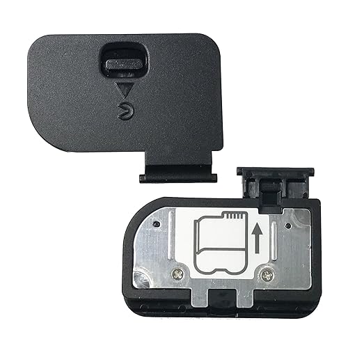 PhotoTrust Battery Door Cover Lid Cap Replacement Repair Part for Nikon D750 DSLR Digital Camera