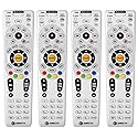 4 Pack Remote Controls DirecTV RC66RX RF (Remote Control's Replaces RC65RX)