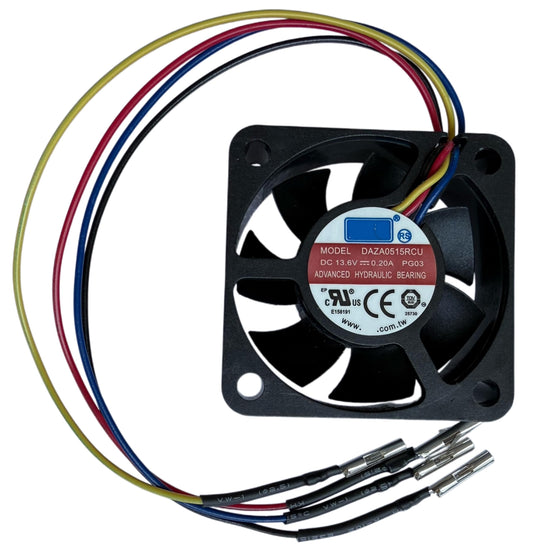 for AVC DAZA0515RCU DC13.6V 0.20A 5015 50x50x15MM 2400 RPM 4-Wire Waterproof Cooling Fan?No adapters Included?