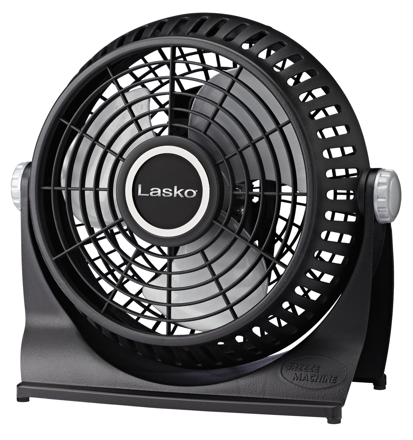 Lasko Breeze Machine Pivoting Floor/Table, 2-Speed, Black (507) Household Fans