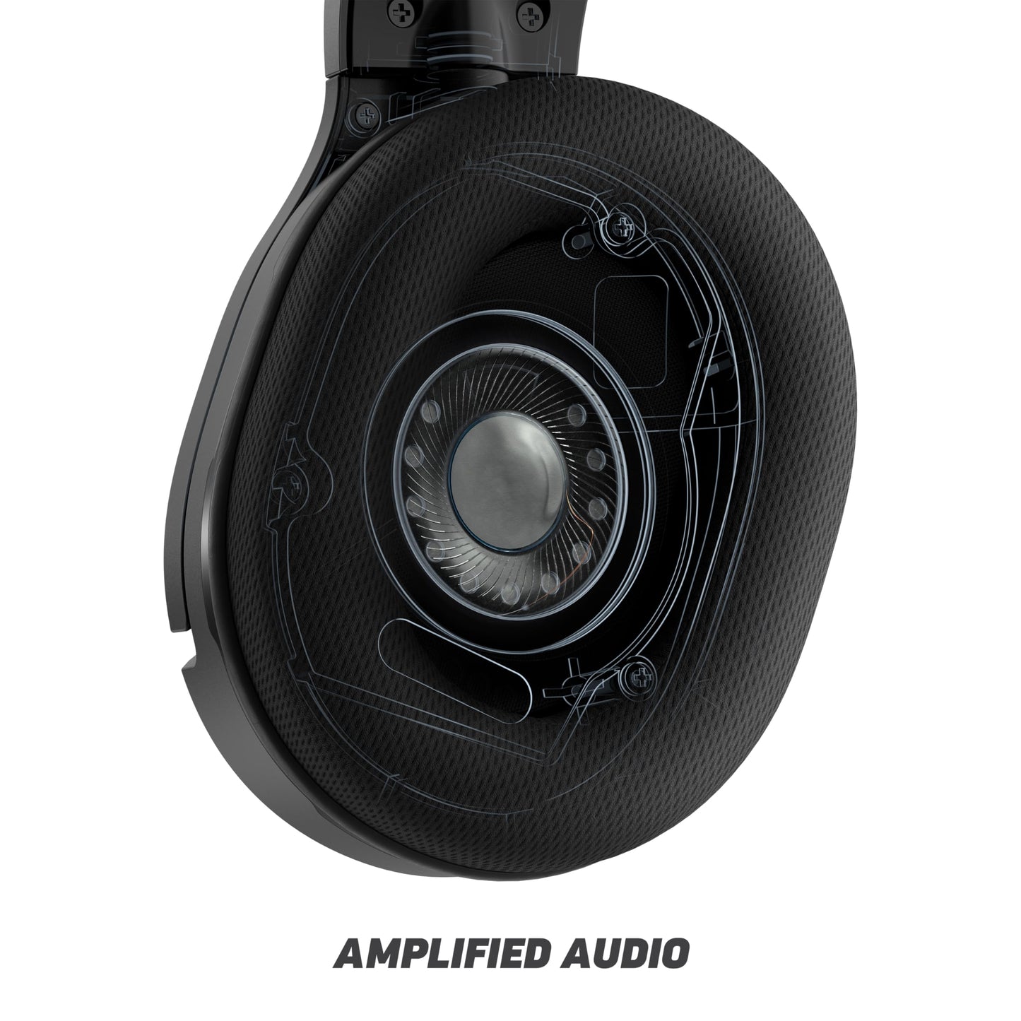 Turtle Beach Recon 200 Gen 2 Powered Gaming Headset - Xbox Series X, Xbox Series S & Xbox One, PS5, PS4, Mobile & PC with 3.5mm - Bass Boost, Memory