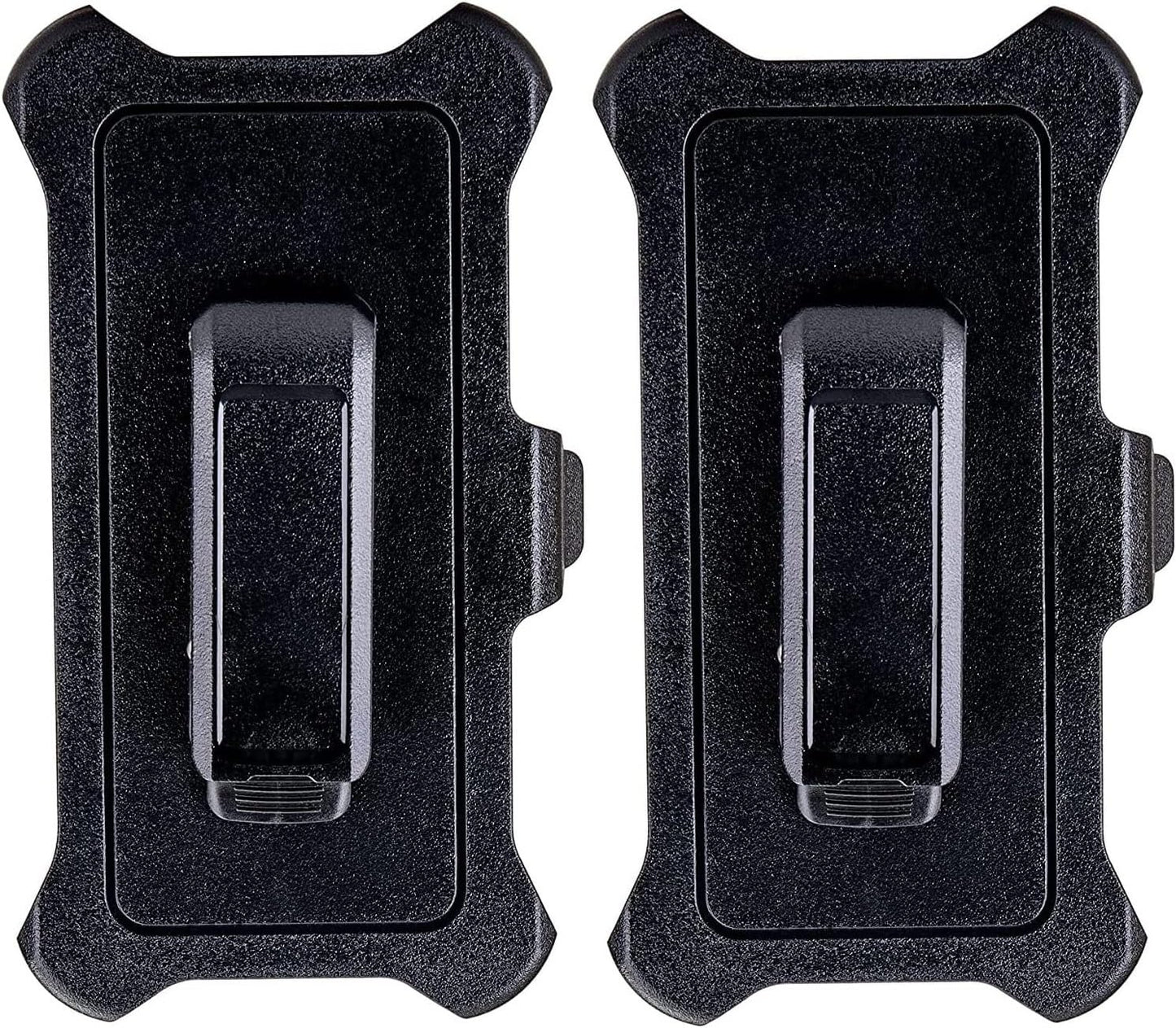 [2 Pack] Belt Clip Holster Compatible with Otterbox Defender Series Case iPhone 17 Pro Max(Case Not Included)