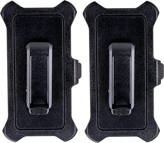 [2 Pack] Belt Clip Holster Compatible with Otterbox Defender Series Case iPhone 17 Pro Max(Case Not Included)