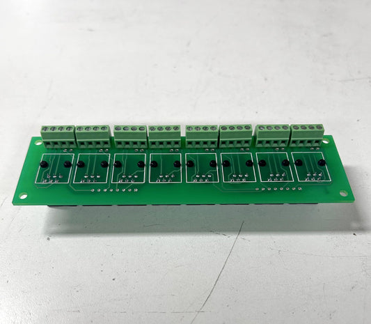 Alzatex Patch Panel Block with 8 RJ11 Ports