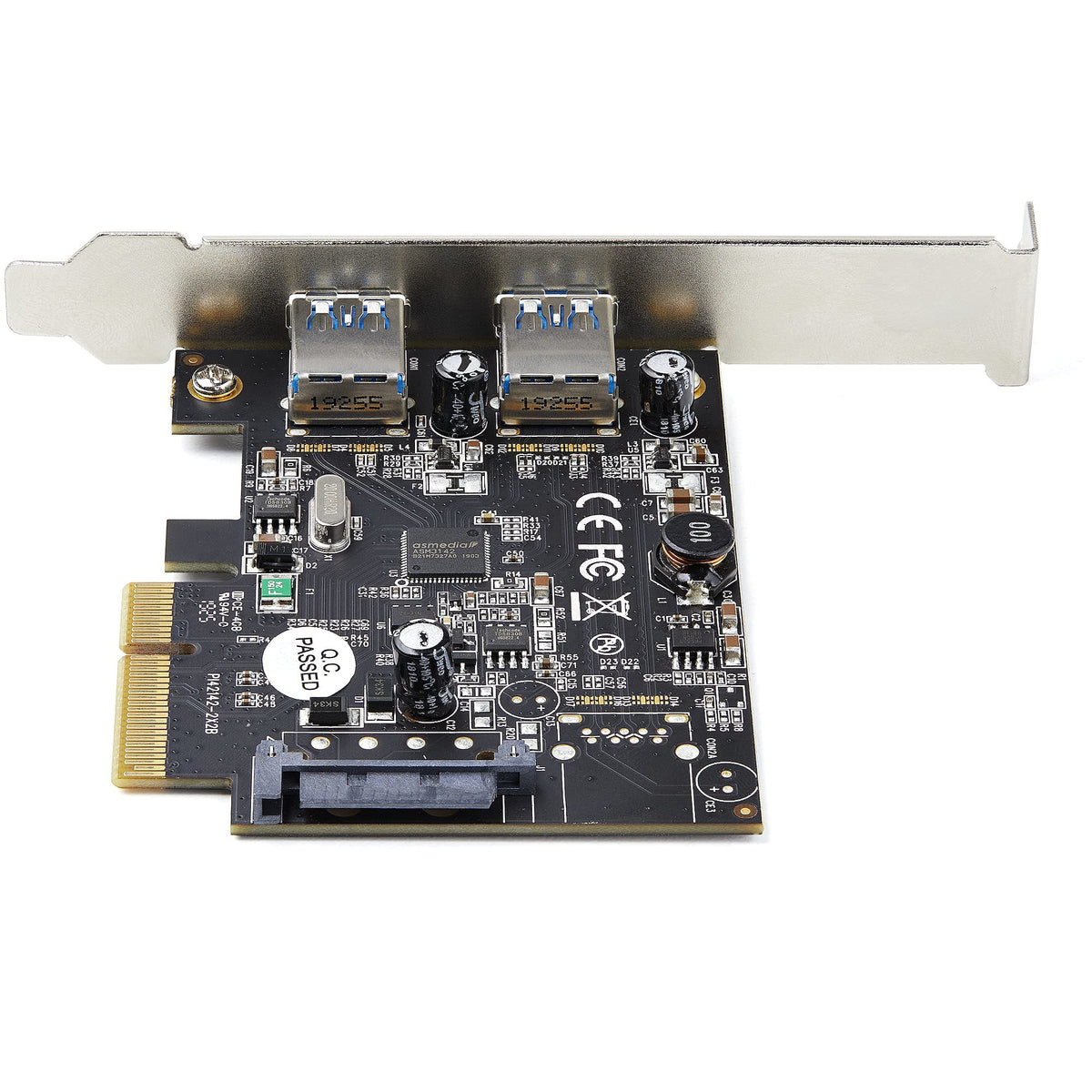 StarTech 2-Port USB PCIe Card, 10Gbps, with 10Gbps/port (PEXUSB312A3)