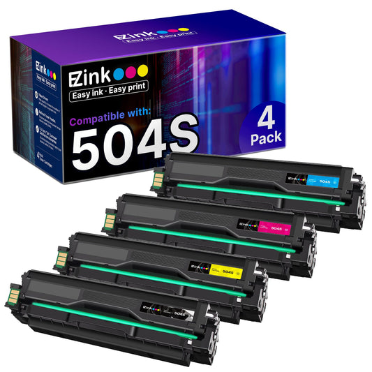 E-Z Ink CLT-504S CLT-K504S Toner Cartridge for Samsung 504S K504S CLT 504S