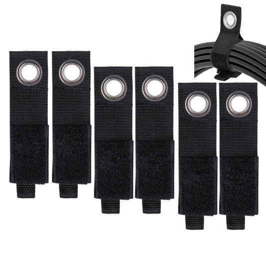 Heavy-Duty Cable Bundling Strap - Lightweight & Portable with Hook-and-Loop Closure - Hangable Design for RV, Garage, Workshop & Outdoor Cord