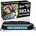 Color Print Compatible 502A Toner Cartridge Replacement for HP Q6471A 6471A Q6471 Work with 3600N 3600DN 3800N 3800DN 3800DTN CP3505 CP3505N CP3505X
