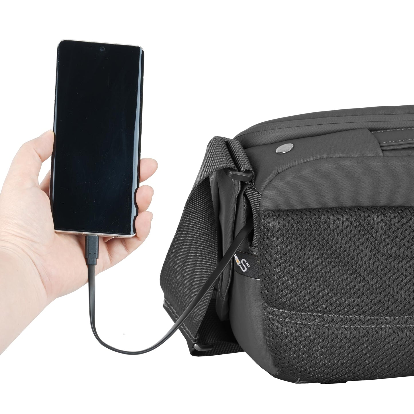 Vanguard VEO Metro S4L Camera Shoulder Bag, Black