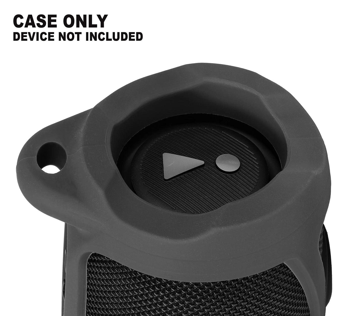 Silicone Cover Skin for JBL Charge 5 - Portable Bluetooth Speaker, by Alltravel, Portable Full Protection Solution, Customized Skin with Color