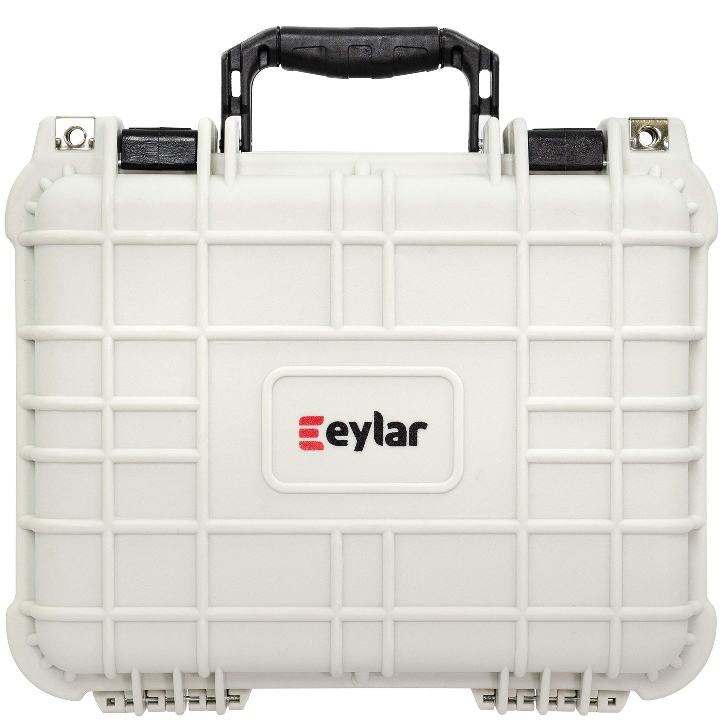 Eylar Protective Hard Camera Case Water & Shock Proof w/Foam TSA Approved 13.37 Inch 11.62 Inch 6 Inch Polar White
