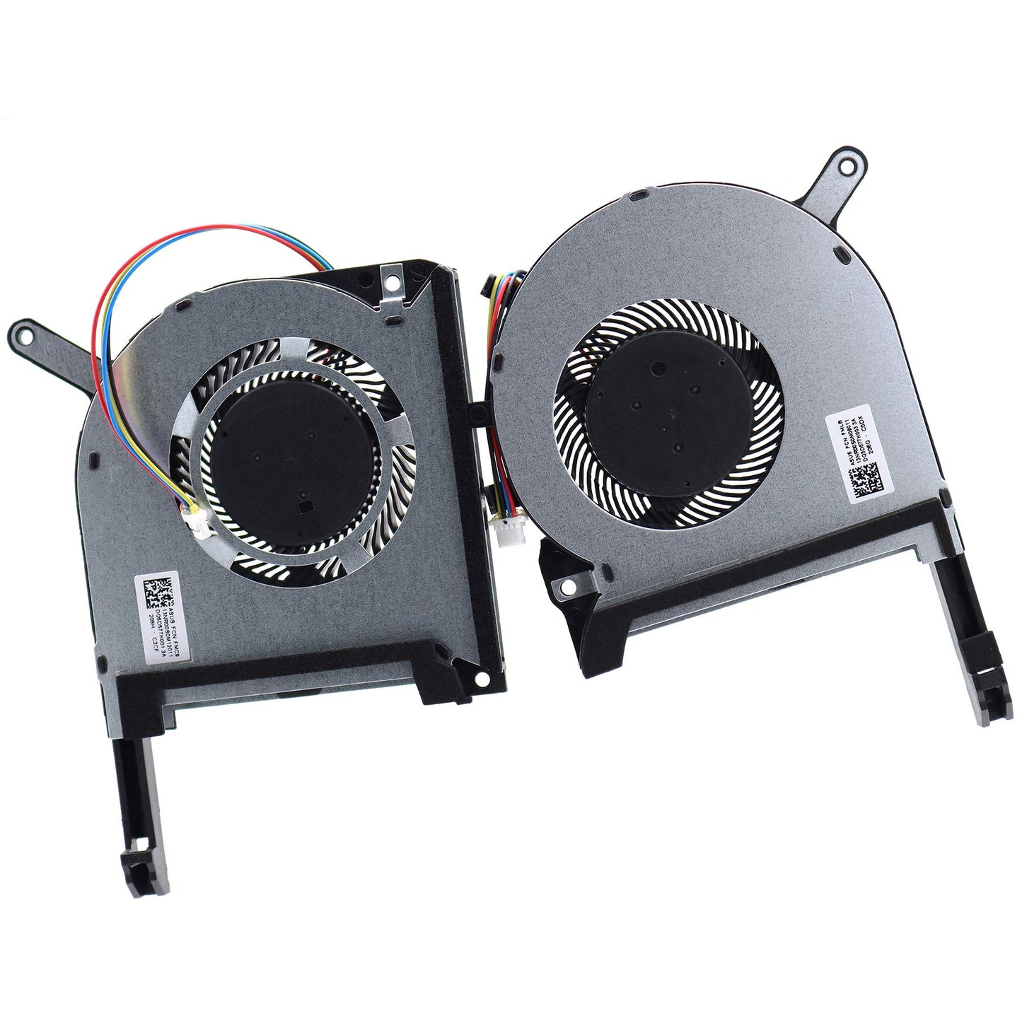Deal4GO CPU & Graphics GPU Cooling Fan Replacement for ASUS FX506 FX505 FX566 FX706 FA506 FA706 FX705 FX506LH-AS51 FX505DT-AH51 FX566LH-HN257T