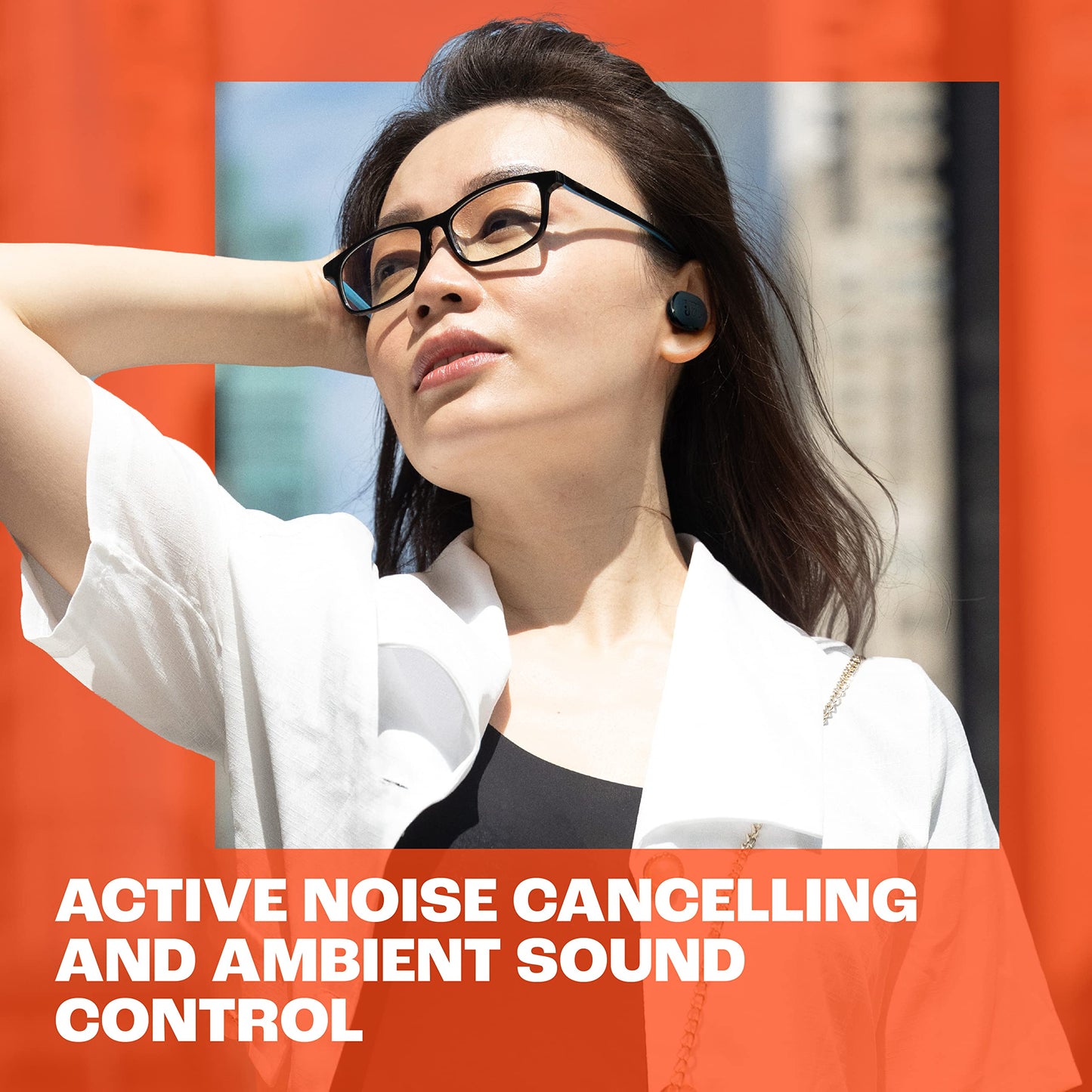 JBL Tune Buds - Noise Cancelling Earbuds - White