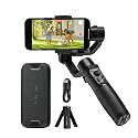 hohem iSteady Mobile Plus Gimbal Stabilizer for Smartphone, 3-Axis Phone Gimbal for Android and iPhone 15,14,13,12 PRO, Stabilizer for Video Recording