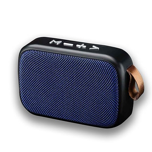 Tek Styz Bluetooth Portable Wireless Speaker Compatible with Samsung Galaxy S20 FE Fast Pairing, Soft Stylish Fabric Design for 6Hours+