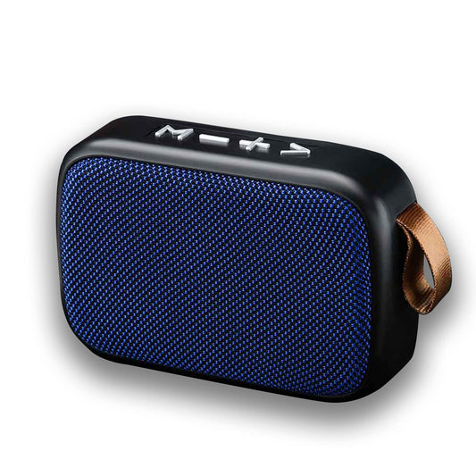 Tek Styz Bluetooth Portable Wireless Speaker Compatible with Samsung Galaxy S20 FE Fast Pairing, Soft Stylish Fabric Design for 6Hours+