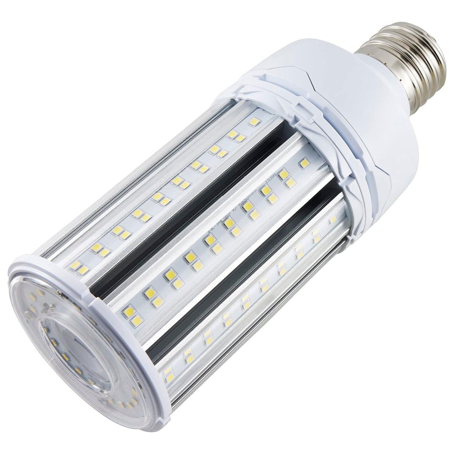 Satco S49394 Hi-Pro High Lumen LED Corncob Light Bulb, HID Replacement, 54 Watts, 5000K White, 7452 Lumen, 120-277V, Damp Location, Non-Dimmable