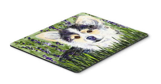 Caroline's Treasures SS8824MP Chihuahua Mouse Pad, Hot Pad or Trivet for Home Office Gaming Working Computers Laptop Mouse Mat,Washable Large Mousepad